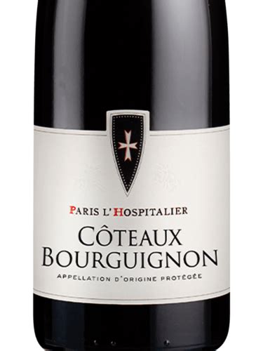 Paris L Hospitalier Coteaux Bourguignon Rouge Vivino Us