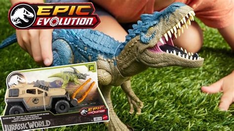 Jurassic World Epic Evolution Revelaciones Para El 2024 Allosaurus Sets Y Más Youtube