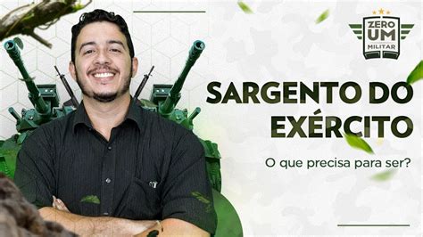 Requisitos para ESA saiba como ser sargento do Exército YouTube