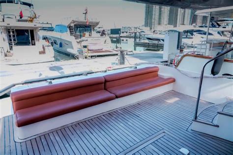 Dubai Private Yacht Marina Majesty Super Luxury Yacht Tour GetYourGuide