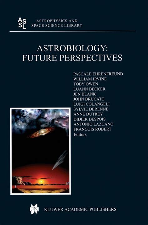 Astrobiology Future Perspectives Nhbs Academic And Professional Books