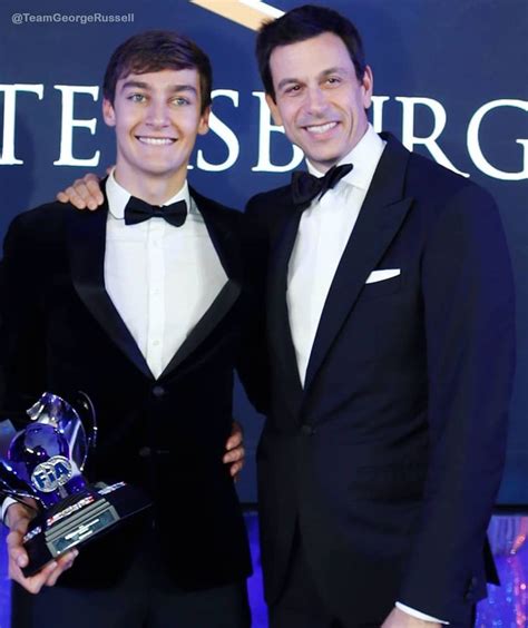 Team George Russell On Instagram Happy Birthday To Toto Wolff Who