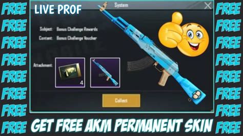 How To Get Free AKM Skin Permanently In Pubg Mobile New 2020 Trick