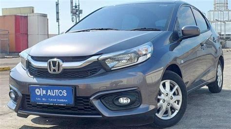 OLX AUTOS TDP 8JT Honda Brio Satya 1 2 E Bensin AT Abu 2020 Mobil