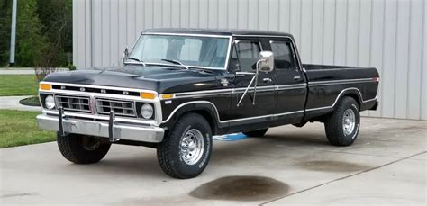 1977 Ford F 250350 Crew Cab Ranger Xlt For Sale Ford F 250 1977 For