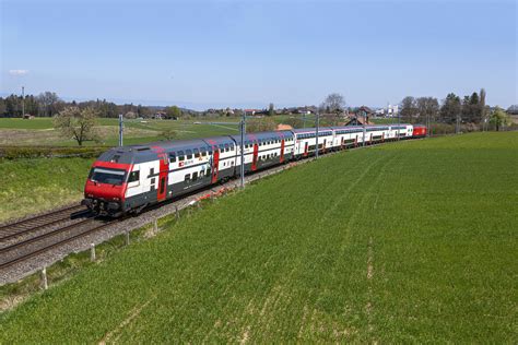 Bt der SBB zwischen Fribourg und Düdingen