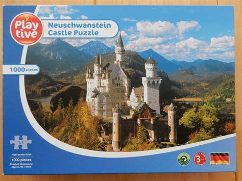 Puzzle Schloss Neuschwanstein Kaufen Auf Ricardo