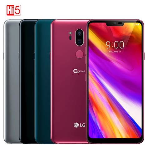 Unlocked Original LG G7 G710VM G710N G7 ThinQ G710EAW LTE Android