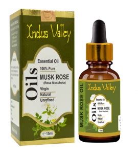 Musk Rose Essential Oil Indus Valley Organic Ayurveda Delhi Delhi