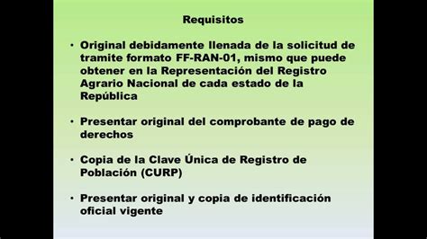 Expedici N De Constancias De Inscripci N Vigencia De Derechos O