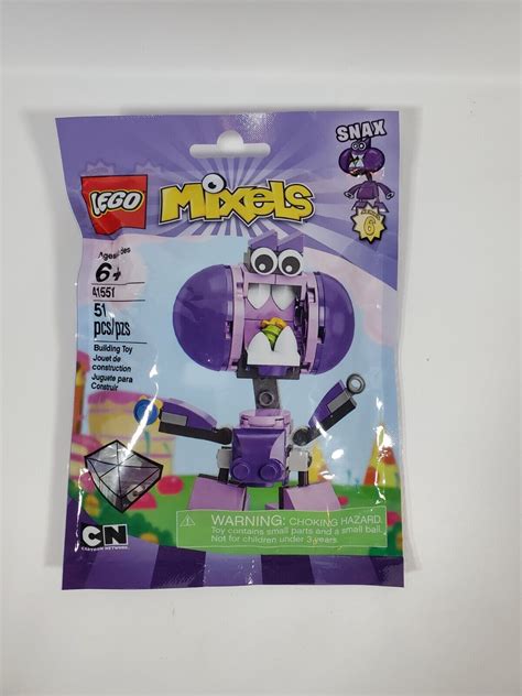 Lego Mixel Series 6 41551 41552 41553 Snax Berp Vaka Waka ALL