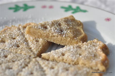 The Kitchen Lioness Petticoat Tails Shortbread For St Andrews Day