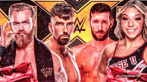 Nxt S The Schism Try To Recruit Tyler Bate Amid Chase U Feud