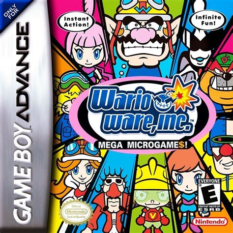 Warioware Inc Mega Microgame Super Mario Wiki The Mario