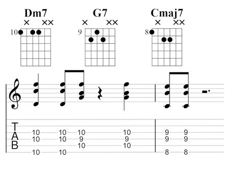 3 Ways To Make Simple Jazz Chords Sound Amazing Jens Larsen