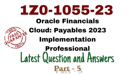 Z Oracle Financials Cloud Payables Implementation