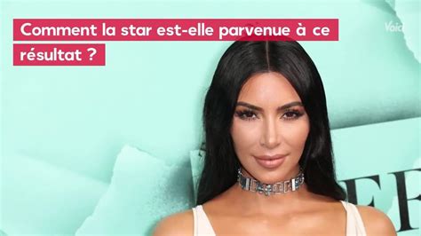 Voici Kim Kardashian R V Le Le Secret De Sa Taille Ultra Fine Au Met