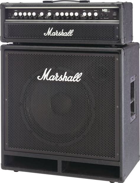 Marshall Mb450h 450w Hybrid Bass Amp Bas Kafa Amfisi