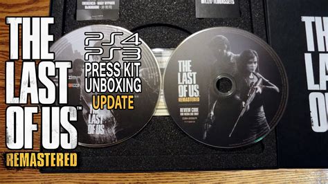 The Last Of Us Limited Edition Press Kit Unboxing And Review Ps4