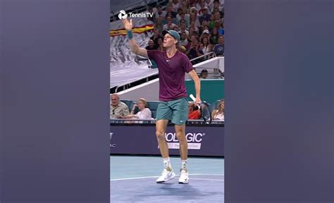 Jannik Sinner Defeats Novak Djokovic At The Australian Open 🔥 Vcp Tennis