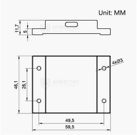 Wheeltec N100 Imu Module W Metal Shell 9 Axis Attitude Sensor