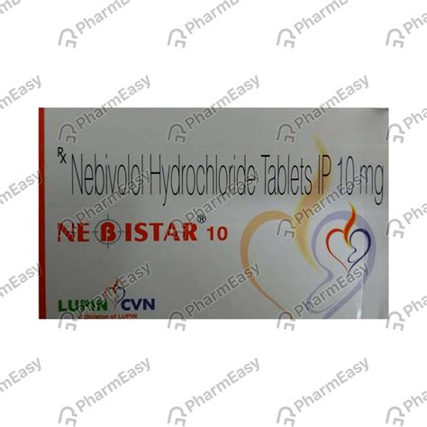 Buy Nebistar Mg Tablet Online At Flat Off Pharmeasy