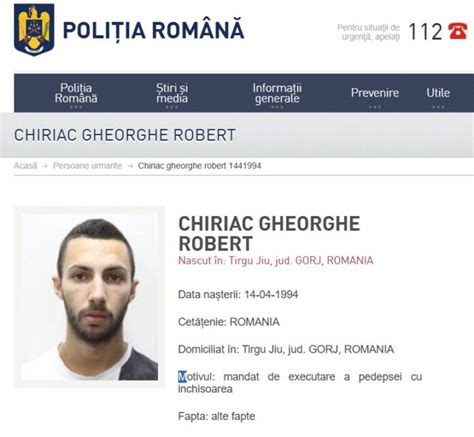 Recidivist periculos lăsat în libertate de procuror A dispărut după