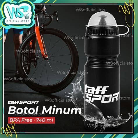 Jual Taffsport Botol Minum Olahraga Sepeda Ml Shopee Indonesia