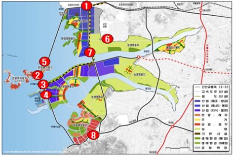 새만금 개발 모습 ‘디지털 자료 관리化···조망·사업진행 지점 등 총 14곳 매일일보