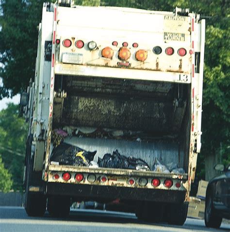 Two on garbage truck hospitalized in rare accident – The Devine News