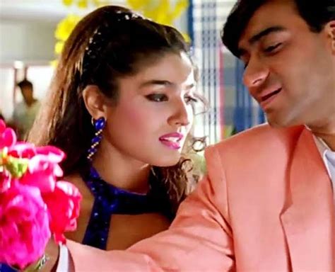 Ajay Devgn And Raveena Tandons Love Story And The Reason Behind Their