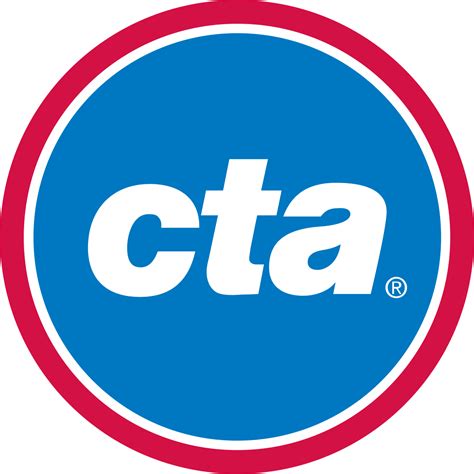 File Chicago Transit Authority Logo Svg Wikimedia Commons