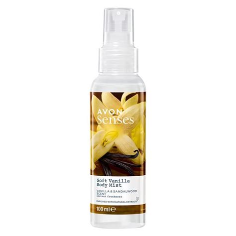 Senses Soft Vanilla Vücut Spreyi 100ml