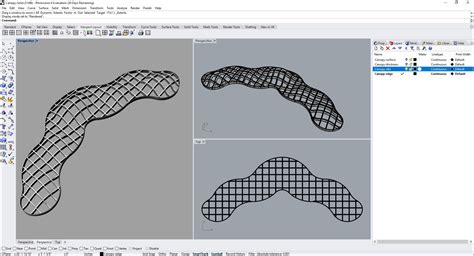 Modeling A Waffle Structure In Rhino And Grasshopper AECbytes Tips And