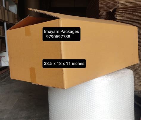 Double Wall 5 Ply Second Hand And Used Packaging Boxes At Best Price In