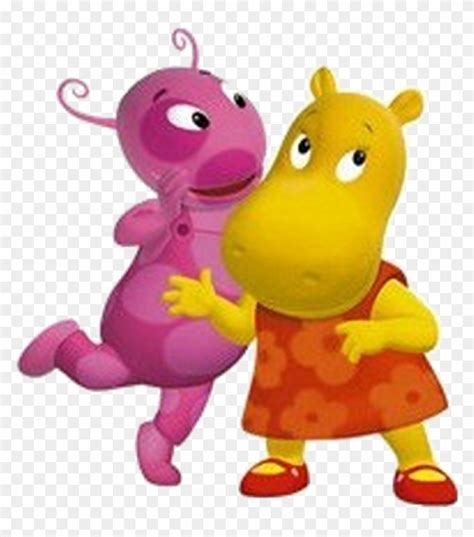 Uniqua And Tasha The Backyardigans Png Unique From The Backyardigans ...