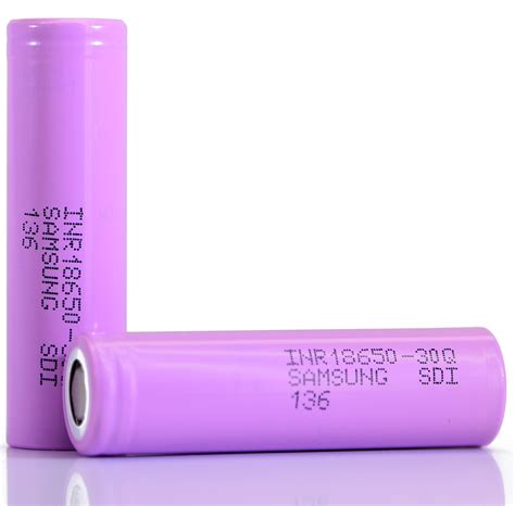 Samsung INR 30Q 18650 3000mAh 15A Battery Elite Vapor