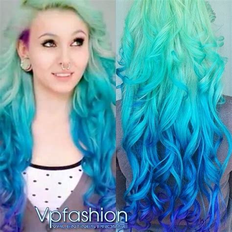 27 Trendy Blue Ombre Hairstyles For Women Ombre Hair Ideas Styles