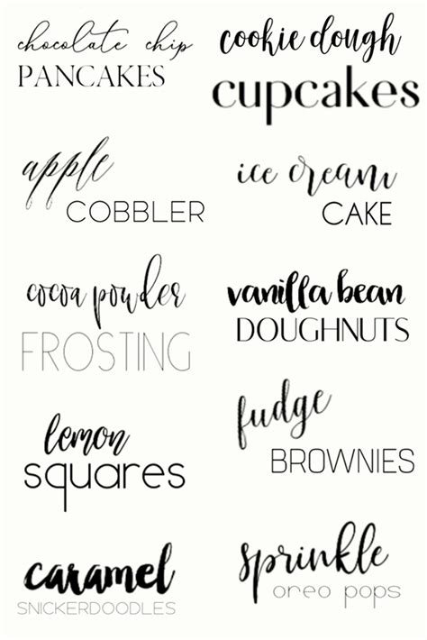 12 Best Calligraphy Font Pairings Sarah Titus