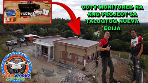 Analog Cctv At Ip Camera Pinag Sama Ko Nueva Ecija Project Ni Pareng