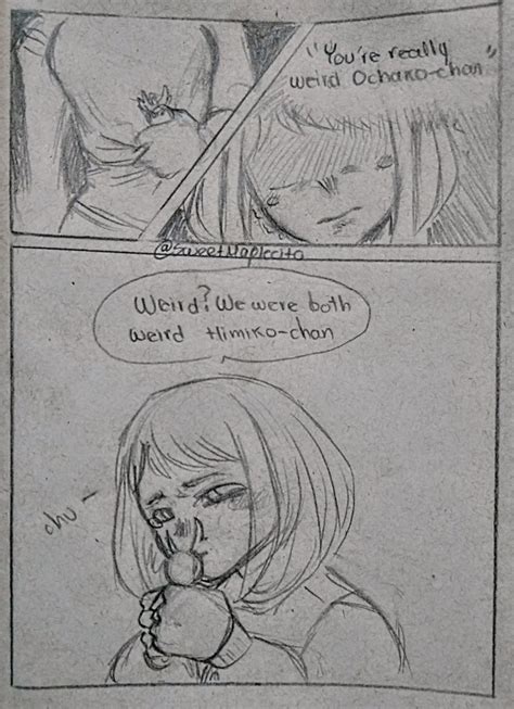 Sweet Maplecito On Twitter MHA395 MHA Himiko Toga