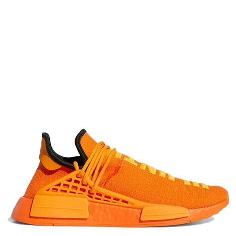 Adidas X Pharrell Williams Human Race NMD ‘Bright Orange’ | Pluggi