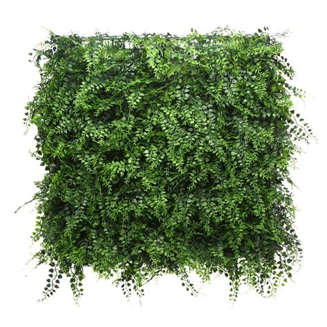 Fern Hedge Artificial Green Wall Quality Artificial Grass