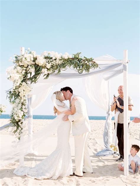 Boda En La Playa Beach Wedding Photos Small Beach Weddings Wedding Beach Ceremony