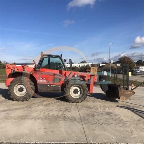 Manitou Mt Slt For Sale Telescopic Handler Eur