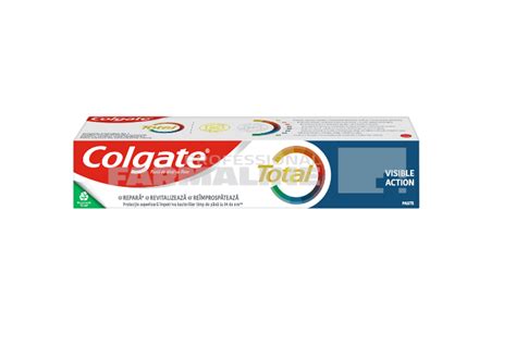 Colgate Total Visible Action Pasta De Dinti 100 Ml La Pret Mic