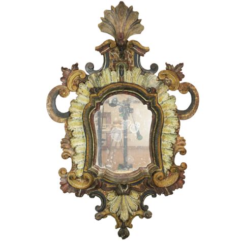 Painted Renaissance Frame Antike Rahmen