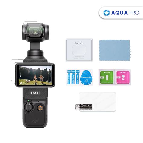 Dji Osmo Pocket 3 Film Protector Aquapro