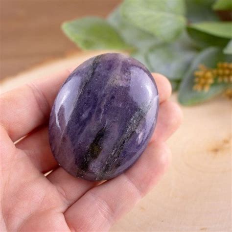 Iolite Palmstone The Crystal Council