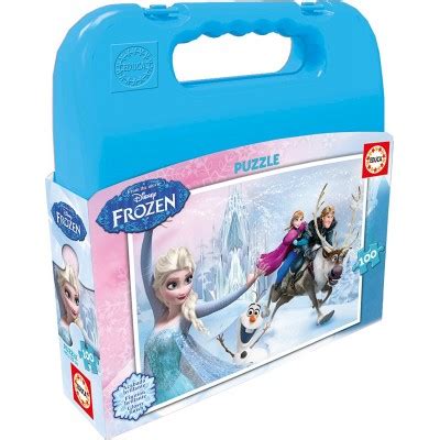 La Reine Des Neiges 100 Teile EDUCA Puzzle Acheter En Ligne